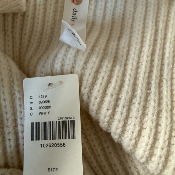 Daily Practice Side Lines Half-Zip Mini  Sweater Dress from Anthologies - Picture 7 of 8